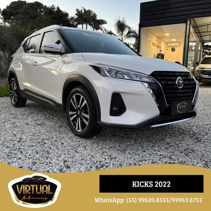 NISSAN KICKS 1.6 16V FLEXSTART ADVANCE XTRONIC NISSAN KICKS 1.6 16V FLEXSTART ADVANCE XTRONIC